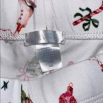 LAKE Holiday Pajama Set Size XXS Pants Top White Photo 7