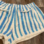 Anthropologie  Lilka Blue Striped Shorts Photo 8