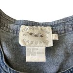 Vintage Country Wear Casuals Denim Dress Set Blue Photo 9