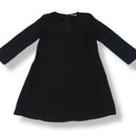 Gap  Dress Size Small Long Sleeve 100% Polyester Women's Casual Black Dress Photo 0