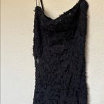 House Of CB  ‘Seren’ Black Floral Lace Back Maxi Dress NWOT size XS regular A-C Photo 12