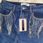 Denim Blvd Rhinestone Jeans Photo 3