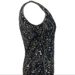 PISARRO NIGHTS Sequin & Bead Sleeveless Gown size 4 Photo 10