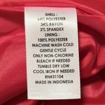 Crown & Ivy NEW  Buffalo Check Mini Skirt Size 10 Red and Navy Photo 4