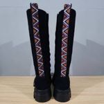 Farm Rio -Suede Grosgrain Trim Riding Boots size 8 NWT (s5) Photo 2