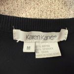 Karen Kane  Y2K Women Size Medium‎ V neck sweater sleeveless cuff details. Photo 1