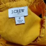 J.Crew  Yellow Maxi Sleeveless Tiered Dress Photo 3