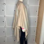 SOIA & KYO  Woven Scarfigan with Fringe Scarf Shawl Wrap Cardigan Photo 7