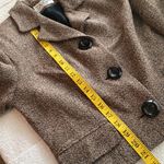 Taiga Paris blazer jacket cropped fit long sleeve oversize buttons size 10 Photo 2