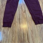 Nike  Maroon Sweatpants Joggers Women Size Small Drawstring Athletic Photo 2