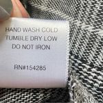 Kendall + Kylie Plaid Paperbag Skirt NWT from PacSun Black White Grey Tie Belt L Photo 10