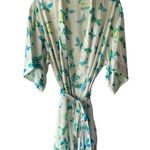 Mix it butterfly robe blue and green Size M Photo 0