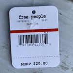 Free People NWT  Reversible Lace Bandeau Bralette in Sapphire Photo 5