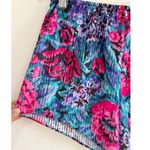 80s Floral Sleep Set size large Green Photo 11