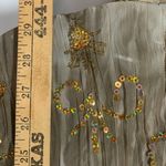 Peter Nygard  Button Down Sequin Accent Blouse Photo 5