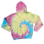 Artistic Smurf Tie Dye Peyo Hoodie Sweatshirt Size M Photo 1