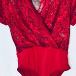 Avidlove  Bodysuit Red Lace Lingerie New M. Photo 2
