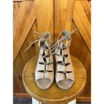 Rampage  Women's Size 9.5 Emmie Strappy Heel Sandals Tan Photo 1