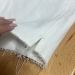 EXPRESS NWT Mid High Rise Waisted White Bermuda Jean Shorts Sz 2 Photo 8