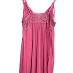 Women’s Babydoll Lace Front Clasp Mauve Lingerie Size Large Intimates Sexy Pink Photo 6
