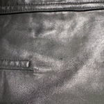 Avanti  New York Black Genuine Leather Buttery Soft Jacket Large Punk Grunge Rock Photo 5