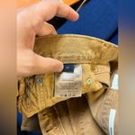 Citizens of Humanity  Marlow Shorts – Topaz Brown Size 24 High-Rise Button Fly Photo 3