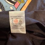 Rebellious One  Black Graphic Long Sleeve Shirt NWT Photo 7