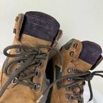 Timberland Vtg 90s Chunky Gorpcore Outdoor Boots Sz 38 Lace Up Goretex Photo 5