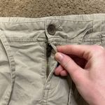 Merona Women’s Small Khaki Shorts With Drawstring & Pockets Photo 2