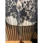 Victoria's Secret Black lace  babydoll top size medium Photo 4