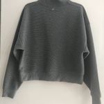 Calia by Carrie Calia Women's Wedge Funnel Pullover in Dark Heather Grey size S NWT Photo 1