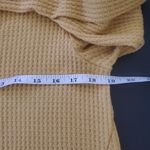 Casual waffle knit size M colortree V Photo 5