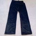 Nba Cutest Black Velour Chicago Bulls Tracksuit Sweatpants Photo 5