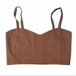 OTL Nude Cropped Bralette Tank NWOT Size M Photo 1