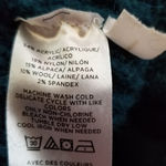 Lou & grey  FOR LOFT COLORBLOCK WOOL ALPACA CHENILLE SIDE SPLIT TUNIC SWEATER S Photo 11