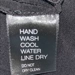 Norma Kamali  Elegant Black Strapless Dress Photo 8