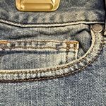 Zadig & Voltaire Denim Mini Skirt with Frayed Hem Photo 2