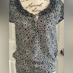 BCBGMAXAZRIA Women’s Blouse Black Size XS Photo 2