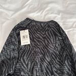 AYBL  Workout Full Sleeve Crop Top NWT Photo 5