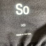 SO Black empire waist maxi dress size XS NWOT Photo 3