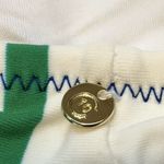 Derek Lam 10 Crosby Striped Side Cut Out Swimsuit White Size L Photo 4