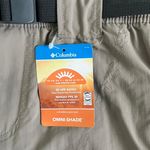 Columbia NWT Sandy River Cargo Khaki Tusk Shorts Photo 9