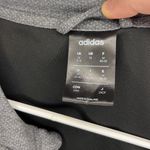 Adidas Women’s Gray Designed to move cropped zip up jacket athletic Photo 5