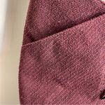 Pistil Wool Blend Shoulder Bag Crossbody Purse Burgundy Red Photo 6