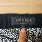 Rag and Bone Animal Print Stretch Ankle Pants Photo 6