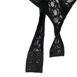 Cinq à Sept Cinq A Sept Marla Silk Lace Bodysuit - Black - Small Photo 7