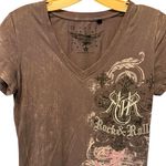 Rock & Roll Cowgirl  Embroidered Shirt Photo 1