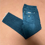 Hudson Jeans  Signature straight leg Flap Pockets Mid-rise Dark Wash Y2K sz 31 Photo 2