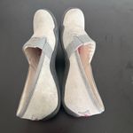 Ahnu‎ Casual Slip On Shoes Comfort Walking Loafers Neutral Gray Pink Womens 6.5 Photo 5