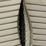 Muguan Silver Rhinestone Sneakers Shoes Sz. 5 Photo 7